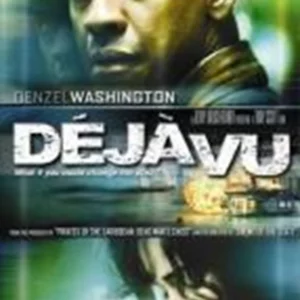 Deja Vu Denzel Washington 2007 DVD Top-quality Free UK shipping