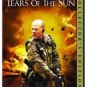 Tears Of The Sun Bruce Willis 2005 DVD Top-quality Free UK shipping