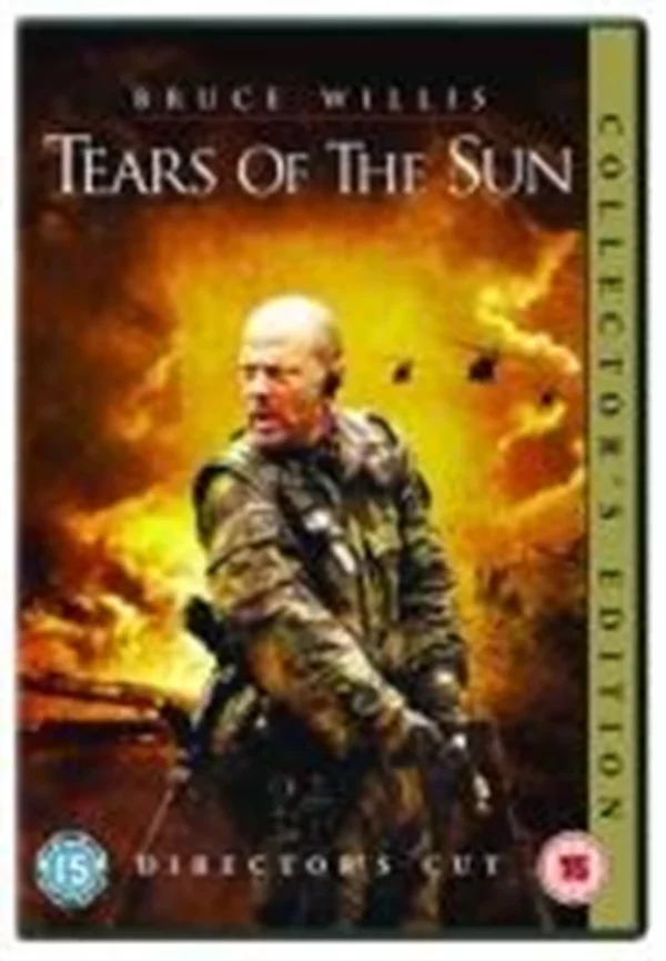 Tears Of The Sun Bruce Willis 2005 DVD Top-quality Free UK shipping