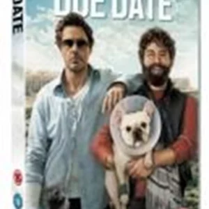 Due Date Robert Downey Jr. 2011 DVD Top-quality Free UK shipping