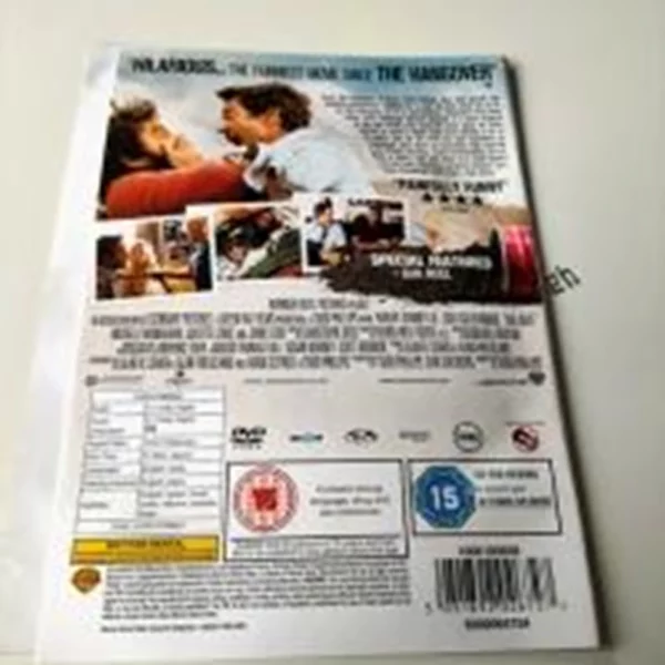 Due Date Robert Downey Jr. 2011 DVD Top-quality Free UK shipping