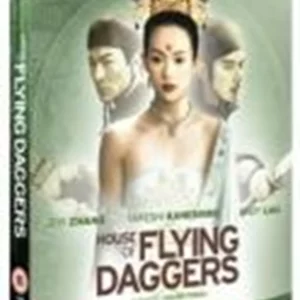 House Of Flying Daggers Takeshi Kaneshiro 2005 DVD Top-quality Free UK shipping