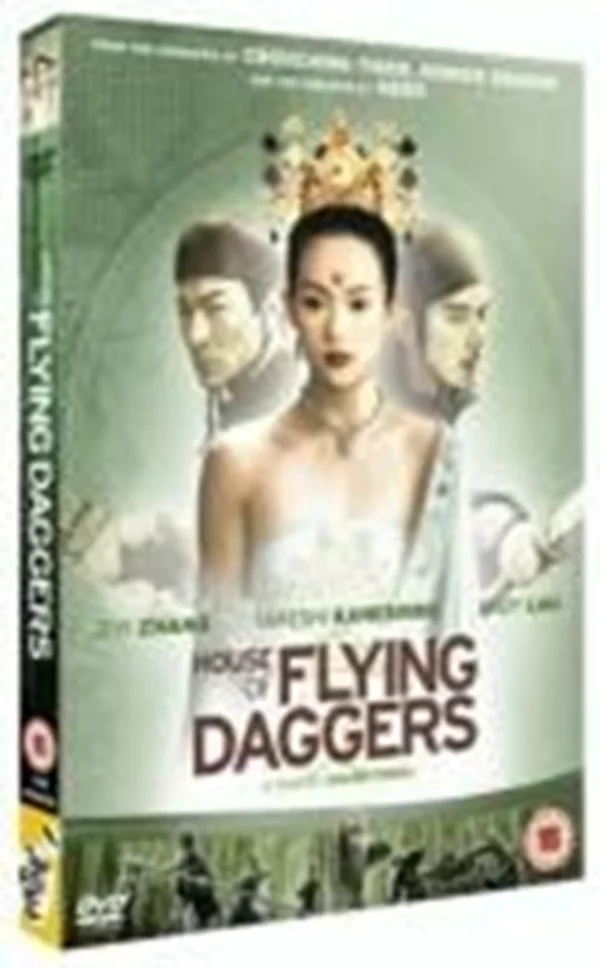 House Of Flying Daggers Takeshi Kaneshiro 2005 DVD Top-quality Free UK shipping