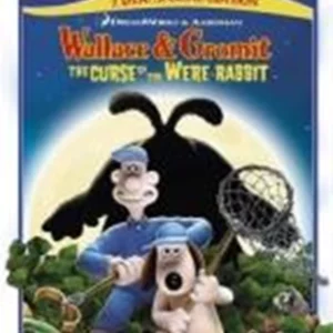 Wallace & Gromit: The Curse of the Were-Rabbit - 2006 DVD Top-quality