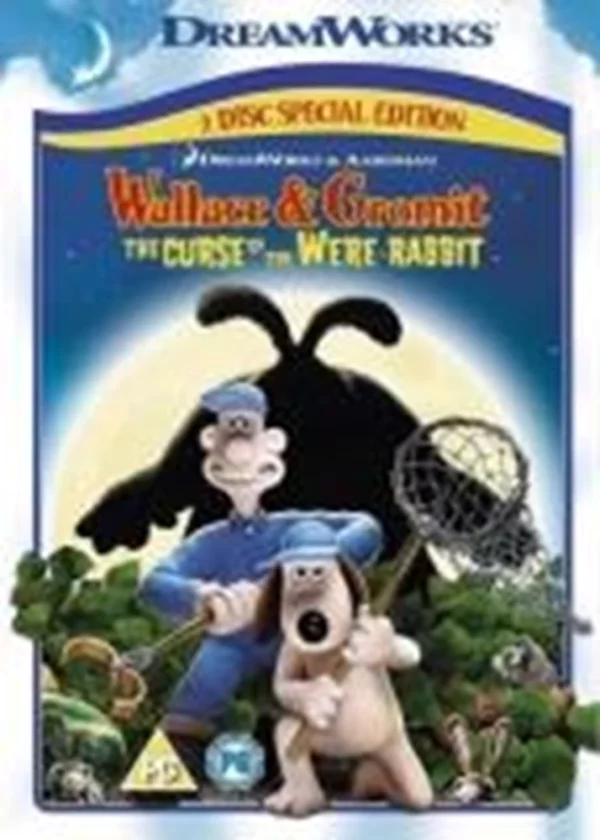 Wallace & Gromit: The Curse of the Were-Rabbit - 2006 DVD Top-quality