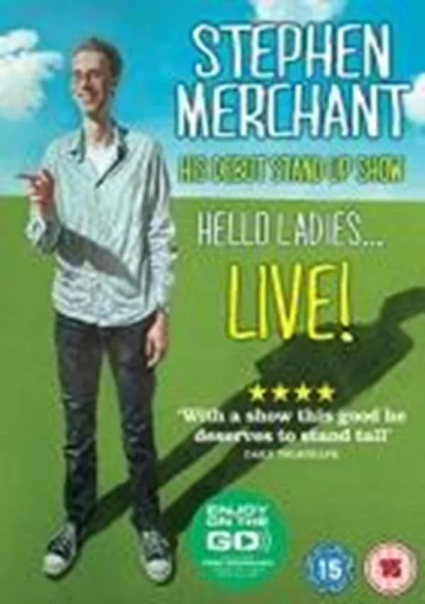 Stephen Merchant Live - Hello Ladies Stephen Merchant 2011 DVD Top-quality