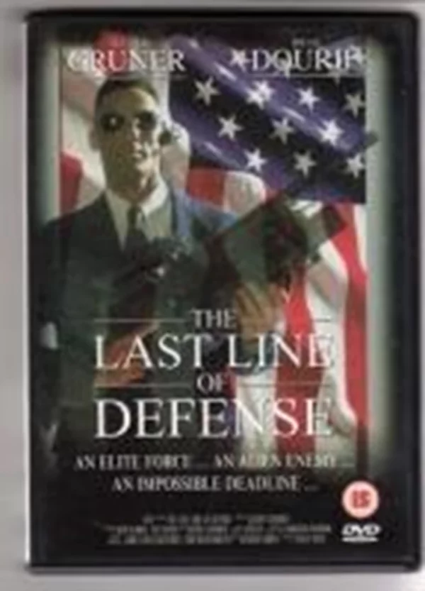 The Last Line Of Defense Olivier Gruner 2000 DVD Top-quality Free UK shipping