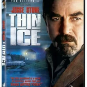 Jesse Stone: Thin Ice Tom Selleck 2009 DVD Top-quality Free UK shipping