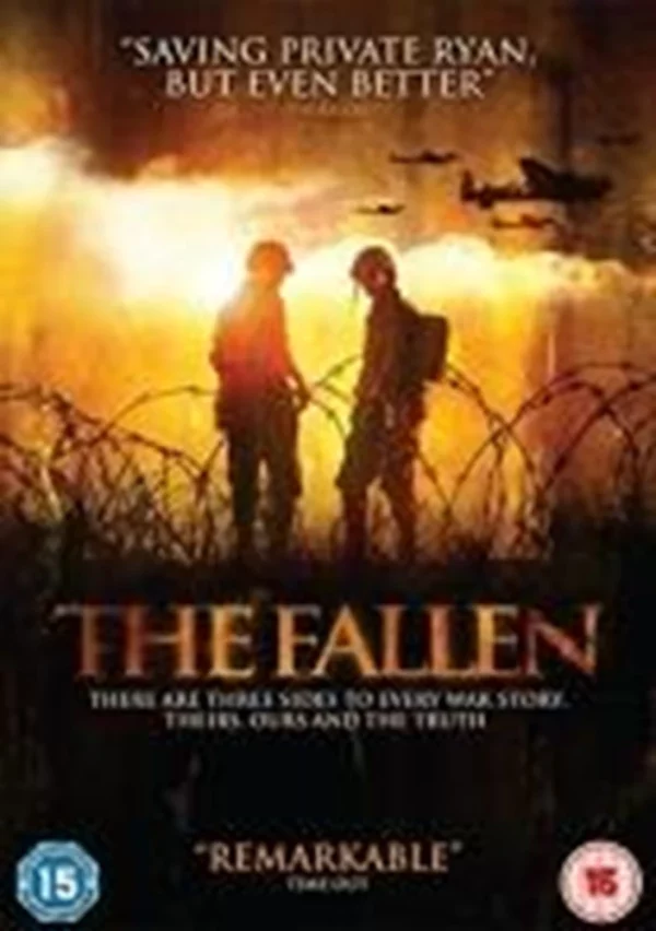 The Fallen John McVay 2007 DVD Top-quality Free UK shipping