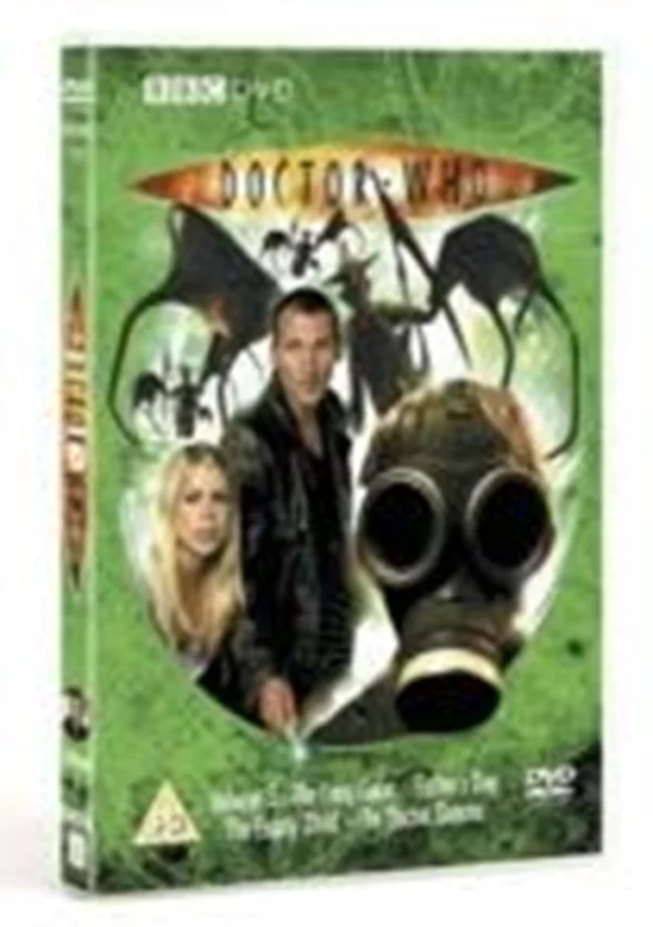 Doctor Who: Series 1 - Volume 3 Christopher Ecceleston 2005 DVD Top-quality