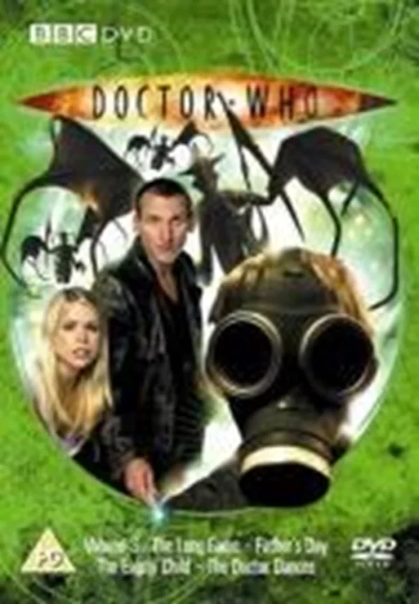 Doctor Who: Series 1 - Volume 3 Christopher Ecceleston 2005 DVD Top-quality