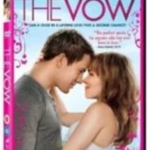 The Vow Channing Tatum 2012 DVD Top-quality Free UK shipping