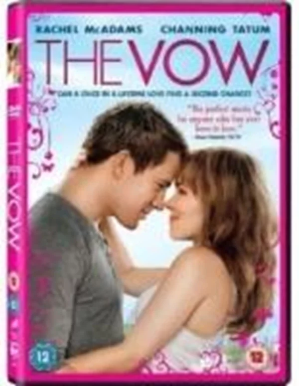 The Vow Channing Tatum 2012 DVD Top-quality Free UK shipping