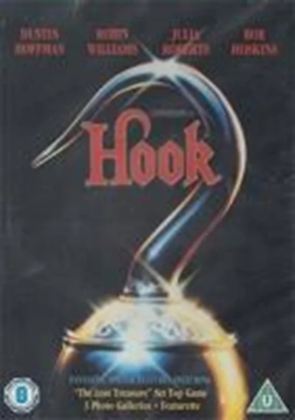 Hook Robin Williams 2008 DVD Top-quality Free UK shipping