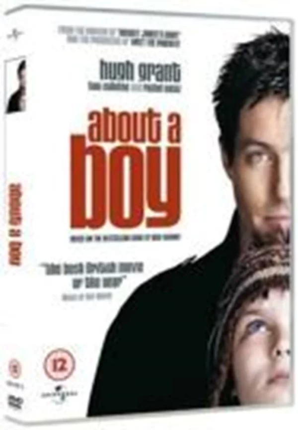 About a Boy Hugh Grant 2002 DVD Top-quality Free UK shipping