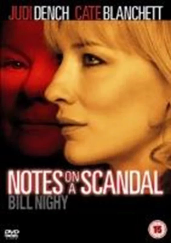 Notes On A Scandal Cate Blanchett 2006 DVD Top-quality Free UK shipping