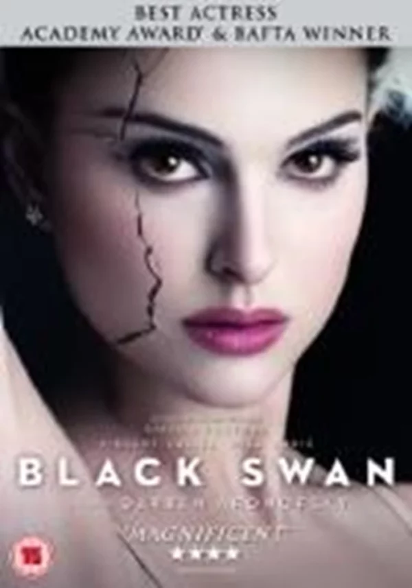 Black Swan Vincent Cassel 2011 DVD Top-quality Free UK shipping