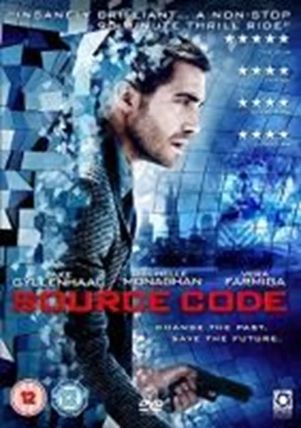 Source Code Jake Gyllenhaal 2011 DVD Top-quality Free UK shipping