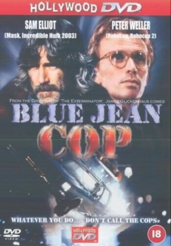 Blue Jean Cop Peter Weller 2002 DVD Top-quality Free UK shipping