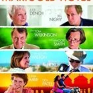 The Best Exotic Marigold Hotel Bill Nighy 2012 DVD Top-quality Free UK shipping