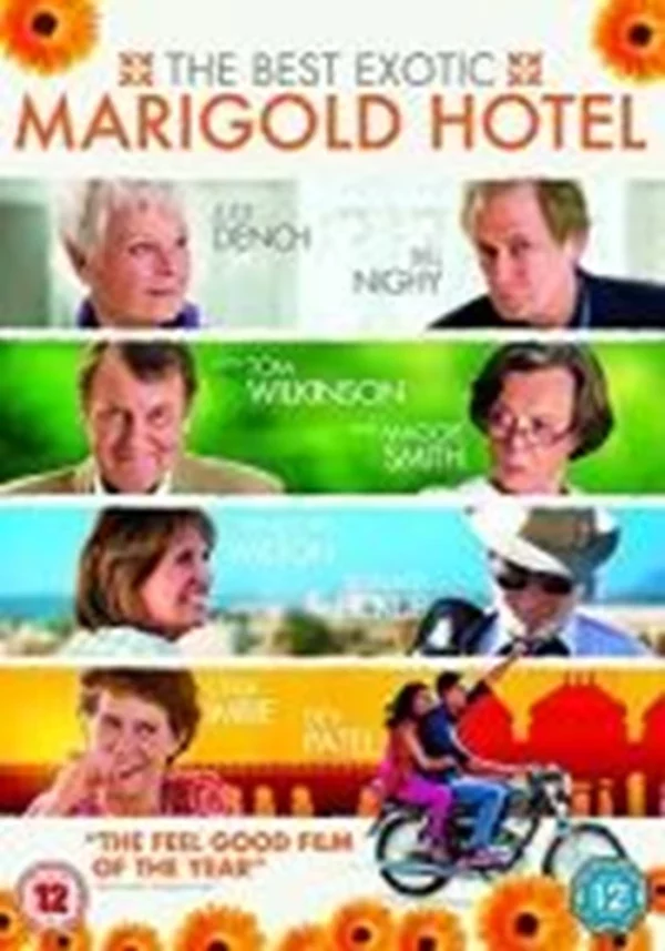 The Best Exotic Marigold Hotel Bill Nighy 2012 DVD Top-quality Free UK shipping