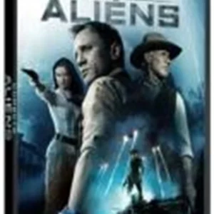 Cowboys and Aliens Daniel Craig 2011 DVD Top-quality Free UK shipping