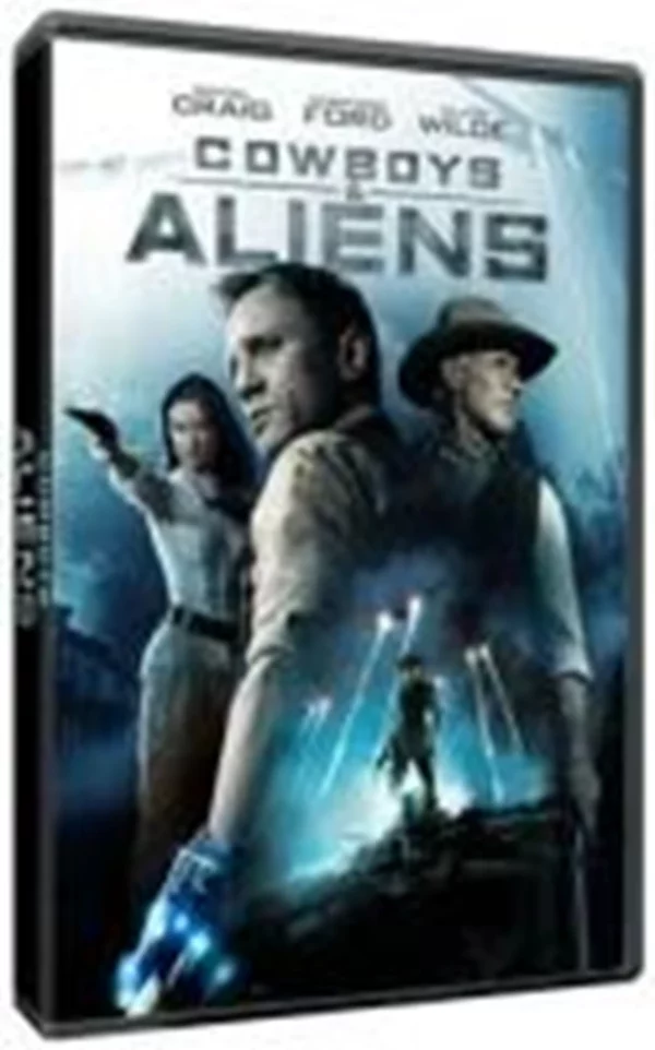 Cowboys and Aliens Daniel Craig 2011 DVD Top-quality Free UK shipping