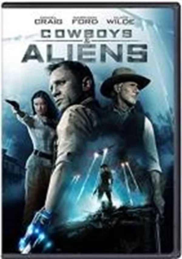 Cowboys and Aliens Daniel Craig 2011 DVD Top-quality Free UK shipping