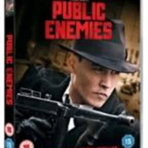 Public Enemies Johnny Depp 2009 DVD Top-quality Free UK shipping