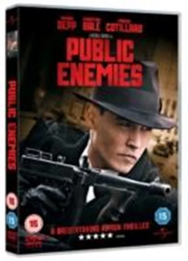 Public Enemies Johnny Depp 2009 DVD Top-quality Free UK shipping