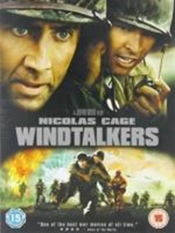 Windtalkers Nicolas Cage 2003 DVD Top-quality Free UK shipping