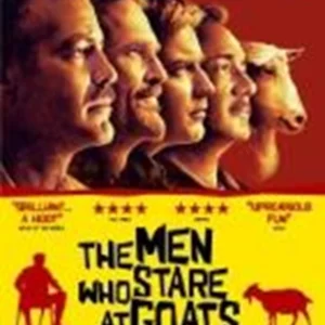 The Men Who Stare At Goats George Clooney 2010 DVD Top-quality Free UK shipping