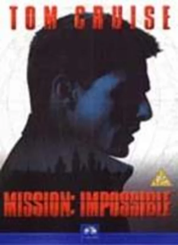 Mission: Impossible Tom Cruise 2000 DVD Top-quality Free UK shipping