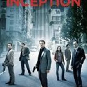 Inception Leonardo DiCaprio 2010 New DVD Top-quality Free UK shipping