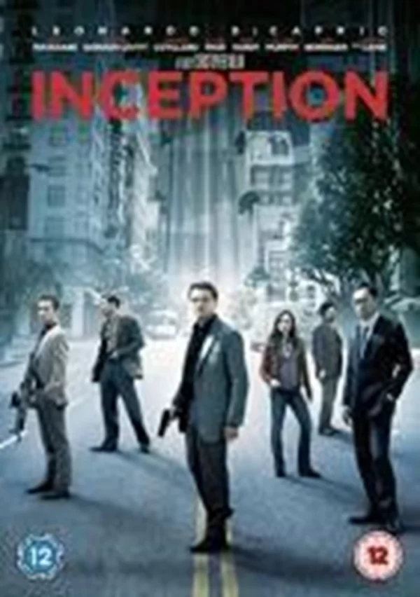 Inception Leonardo DiCaprio 2010 New DVD Top-quality Free UK shipping