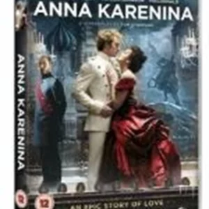 Anna Karenina Jude Law 2013 DVD Top-quality Free UK shipping