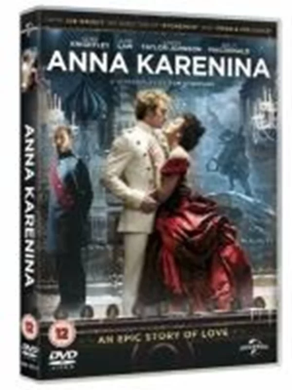 Anna Karenina Jude Law 2013 DVD Top-quality Free UK shipping