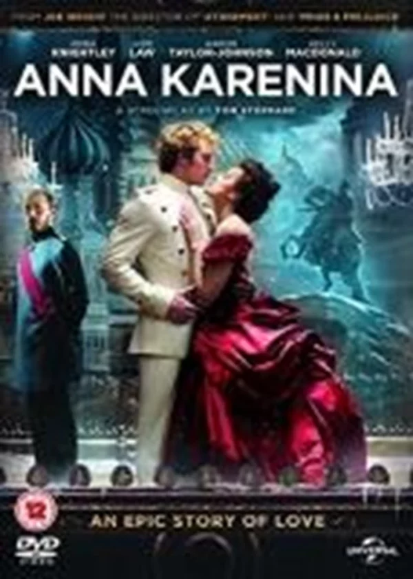 Anna Karenina Jude Law 2013 DVD Top-quality Free UK shipping