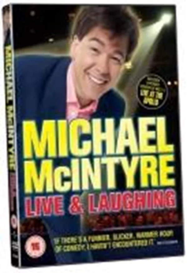 Live & Laughing Michael McIntyre 2008 DVD Top-quality Free UK shipping