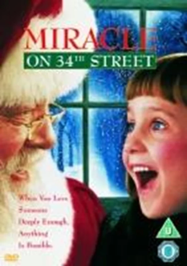 Miracle On 34th Street Richard Attenborough 2005 DVD Top-quality