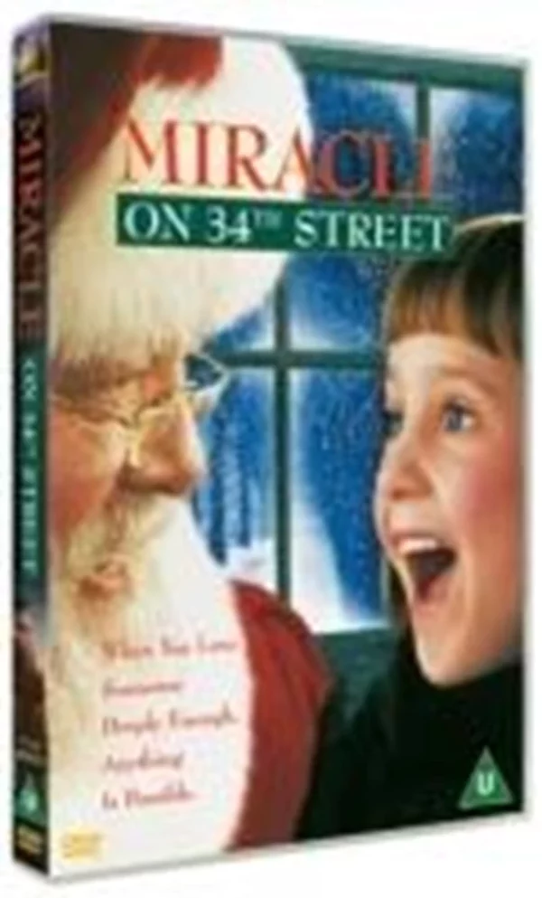 Miracle On 34th Street Richard Attenborough 2005 DVD Top-quality