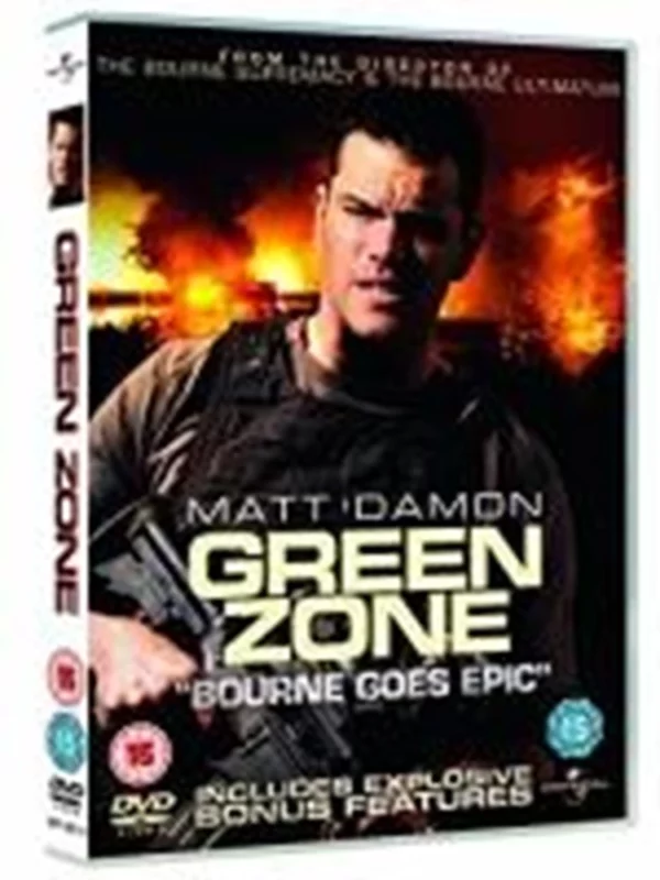 Green Zone Matt Damon 2010 DVD Top-quality Free UK shipping