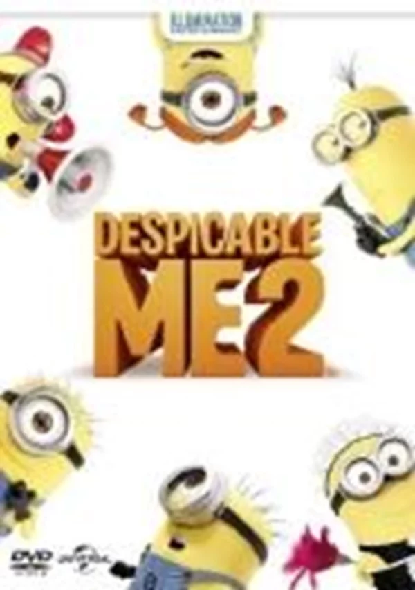 Despicable Me 2 Steve Carell 2013 DVD Top-quality Free UK shipping