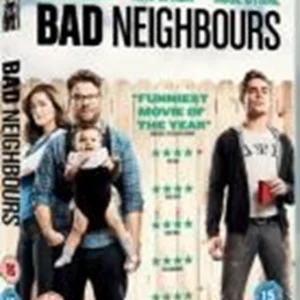 Bad Neighbours Rose Byrne 2014 DVD Top-quality Free UK shipping