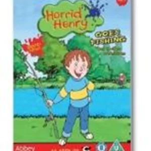 Horrid Henry Goes Fishing Horrid Henry 2010 DVD Top-quality Free UK shipping
