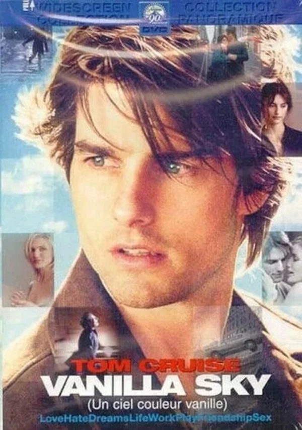 Vanilla Sky Tom Cruise 1986 DVD Top-quality Free UK shipping