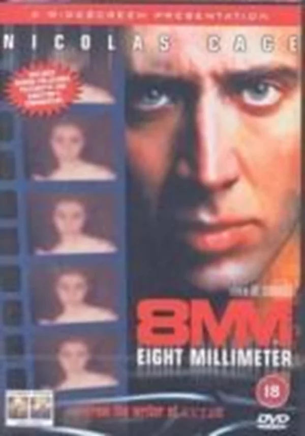 8mm Nicolas Cage 2007 DVD Top-quality Free UK shipping