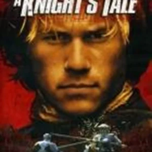 Knight's Tale Heath Ledger Special Edition 2001 DVD Top-quality