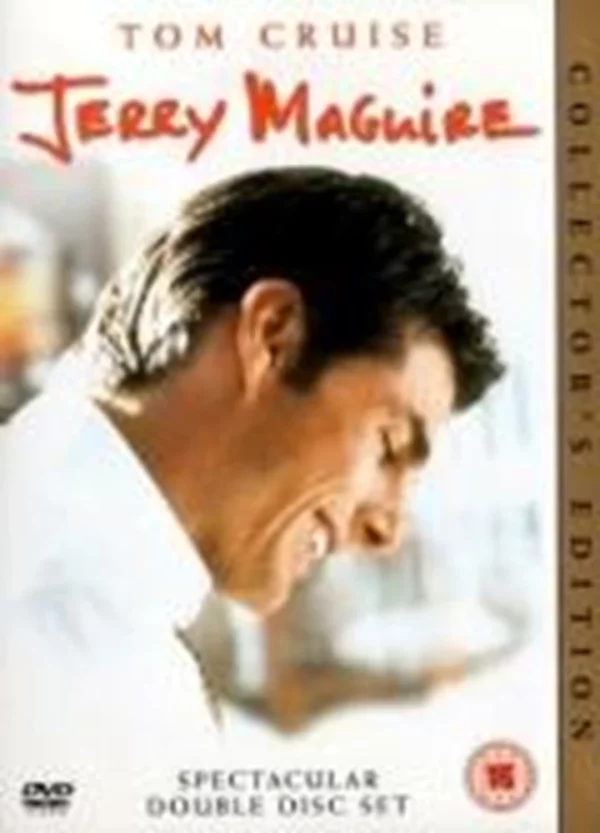 Jerry Maguire Tom Cruise 2002 DVD Top-quality Free UK shipping