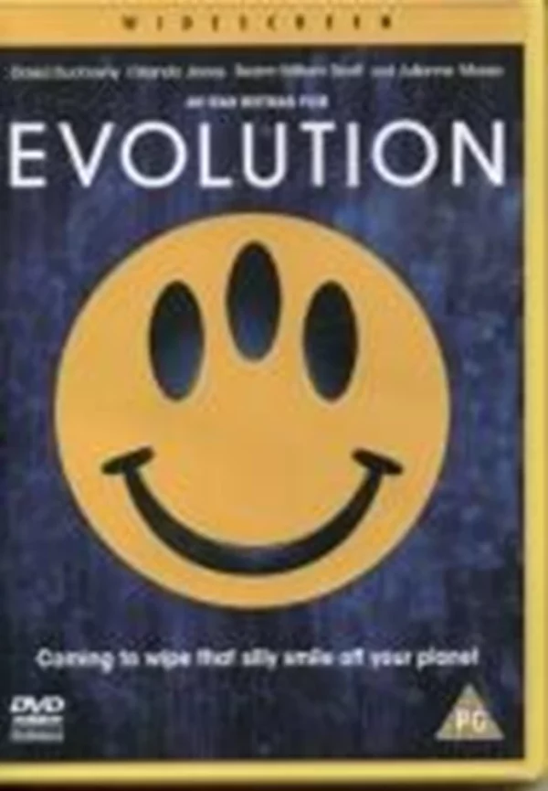 Evolution David Duchovny 2001 DVD Top-quality Free UK shipping